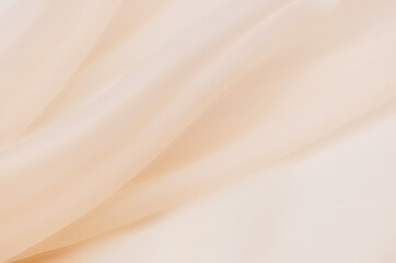 Abstract background texture of natural ivory color fabric. Fabric texture of natural cotton or...