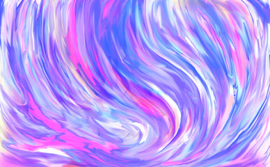 Obraz premium 背景素材 水彩絵具 紫 ピンク