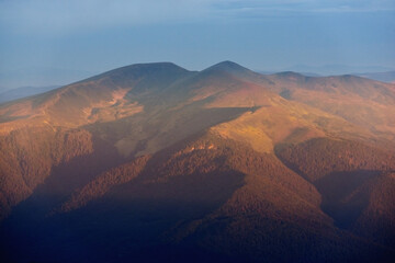 Blysnyzi in Svydovets ridge, Carpathian Mountains, Ukraine
