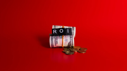 Return On Investment Concept