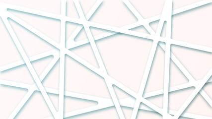 A network of white lines. Web. Abstract background. Vector graphics.  It can be used in the design of cover art, screen saver, book design, poster, flyer, CD cover, website background, etc.