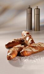 Laugenstange, Laugengebäck