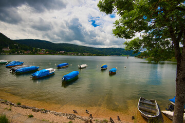 Lac de Joux im Schweizer Jura