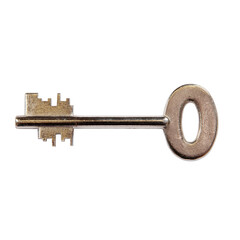 The key to the castle is the classic shape.