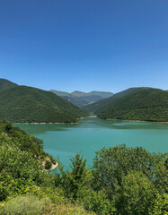 Obraz premium lake in the mountains