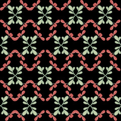 Seamless geometric abstract pattern, repeating pattern, design for decor, prints, textiles, furniture, fabric, wallpaper, print design, vector.