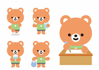 可愛いアニマルくま