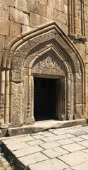 entrance to the church of the holy sepulchre