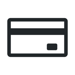 ATM card, debit card, credit card icon design vector