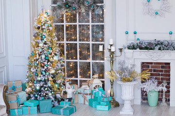 christmas new year interior