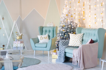 christmas new year interior