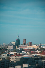 Obraz premium Skyline of Berlin