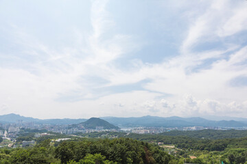 Obraz premium 춘천 풍경