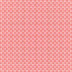 Light and dark pink mosaic. Vector background.