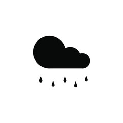 Weather Icon Vektor Logo Template illutrator