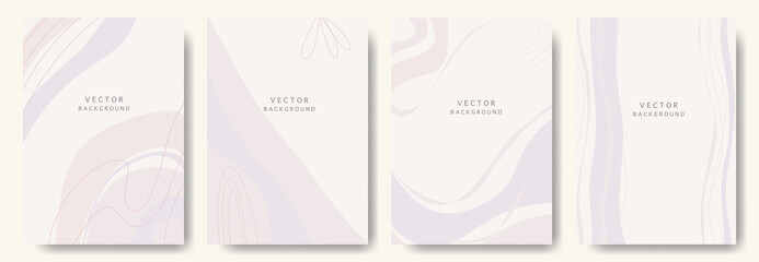 Modern abstract backgrounds.minimal trendy style. various shapes set up design templates good for background  card greeting wallpaper brochure flier invitation and other. vector illustration