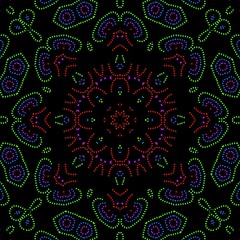 Indian floral pattern design for the usage of home decoration.