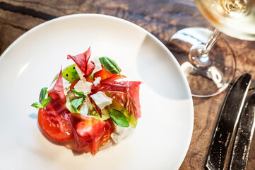 Bunter Sommersalat