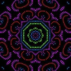 Indian floral pattern design for the usage of home decoration.