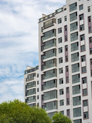 Chinese residential buildings