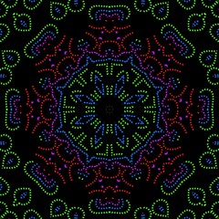 Indian floral pattern design for the usage of home decoration.