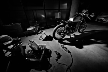 バイク趣味の時間