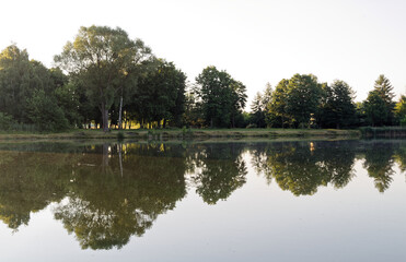 Zbiornik w Blachowni 