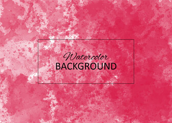 Watercolor Background, Texture Background Vector, Colorful Watercolor Background