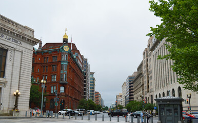 Buildings on Pennsylvania Avenue, Washington DC, USA