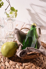 ボタニカルなミネラルウォーター