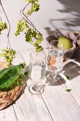 ボタニカルなミネラルウォーター