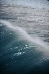 Foto op Canvas wave on the beach © Gustavo
