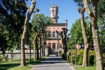 Schloss Montfort in Langenargen am Bodensee