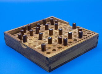 Sudoku de madera