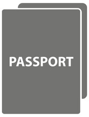 airport passenger transport passport illustration