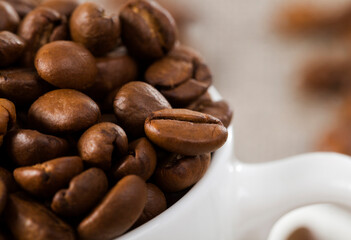 roasted coffee beans