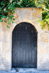 old door