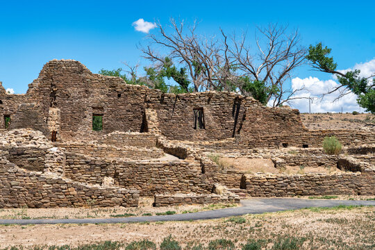 Aztec Ruins National Monument New Mexico