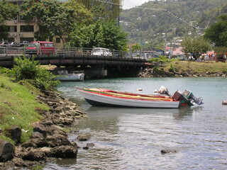 boats on the river
