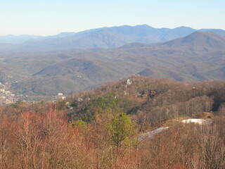 smokey mountain view