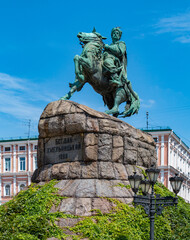 Obraz premium Bohdan Khmelnytsky Monument