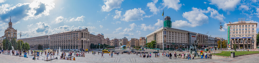 Independence Square Panorama