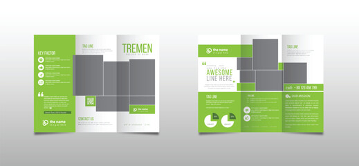 Tri-Fold Corporate Brochure