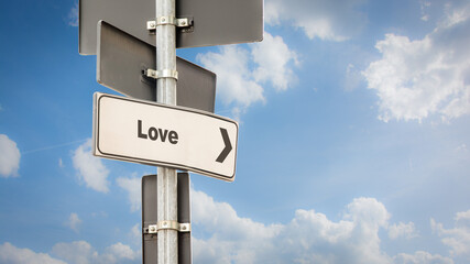 Street Sign to Love