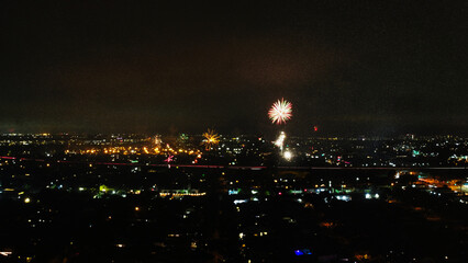 Firework in LA