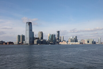 Fototapeta na wymiar Jersey City - Skyline / Jersey City - Skyline /