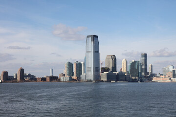 Jersey City - Skyline / Jersey City - Skyline /