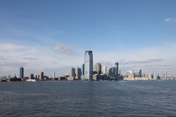 Jersey City - Skyline / Jersey City - Skyline /