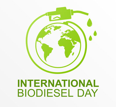 International biodiesel day with gasoline pistol