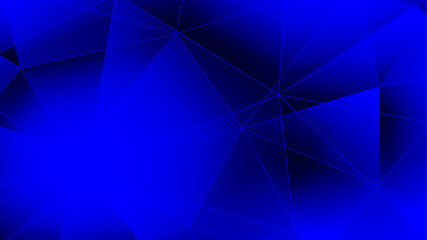 A network of lines on a blue background. Web. Abstract background. Vector graphics. It can be used in the design of cover art, screen saver, book design, poster, flyer, CD cover, website background, e